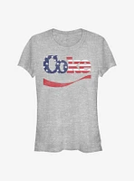 Coca-Cola Spangled Coke Girls T-Shirt