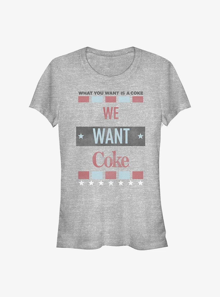 Coca-Cola What You Want Is Girls T-Shirt