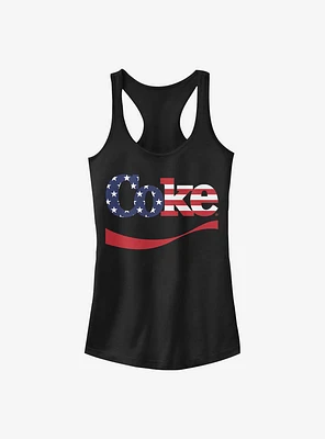 Coca-Cola Spangled Coke Girls Tank