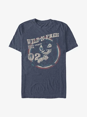 Disney Lilo & Stitch America Circle T-Shirt