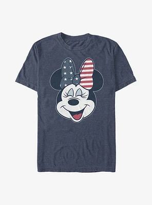 Disney Minnie Mouse America Bow T-Shirt