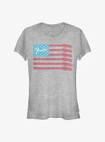 Fender Guitar Flag Girls T-Shirt