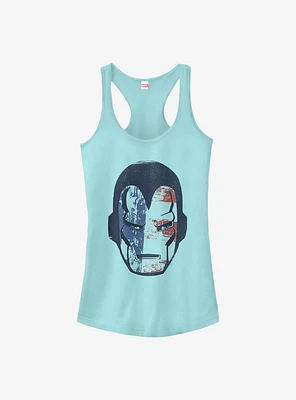 Marvel Iron Man America Girls Tank