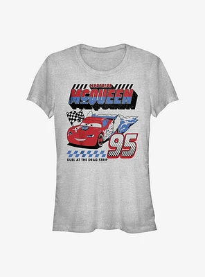 Disney Pixar Cars McQueen 95 Girls T-Shirt