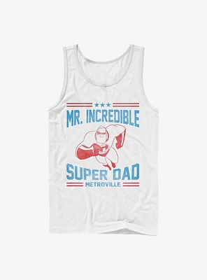 Disney Pixar The Incredibles Athletic Super Dad Tank