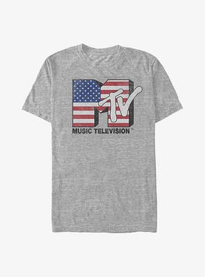 MTV American Flag T-Shirt