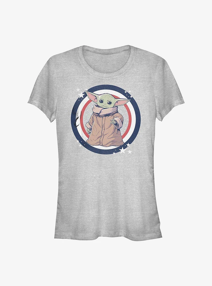 Star Wars The Mandalorian Child Stars Girls T-Shirt