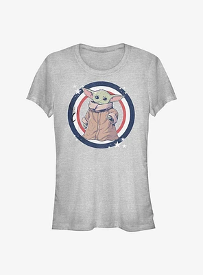 Star Wars The Mandalorian Child Stars Girls T-Shirt