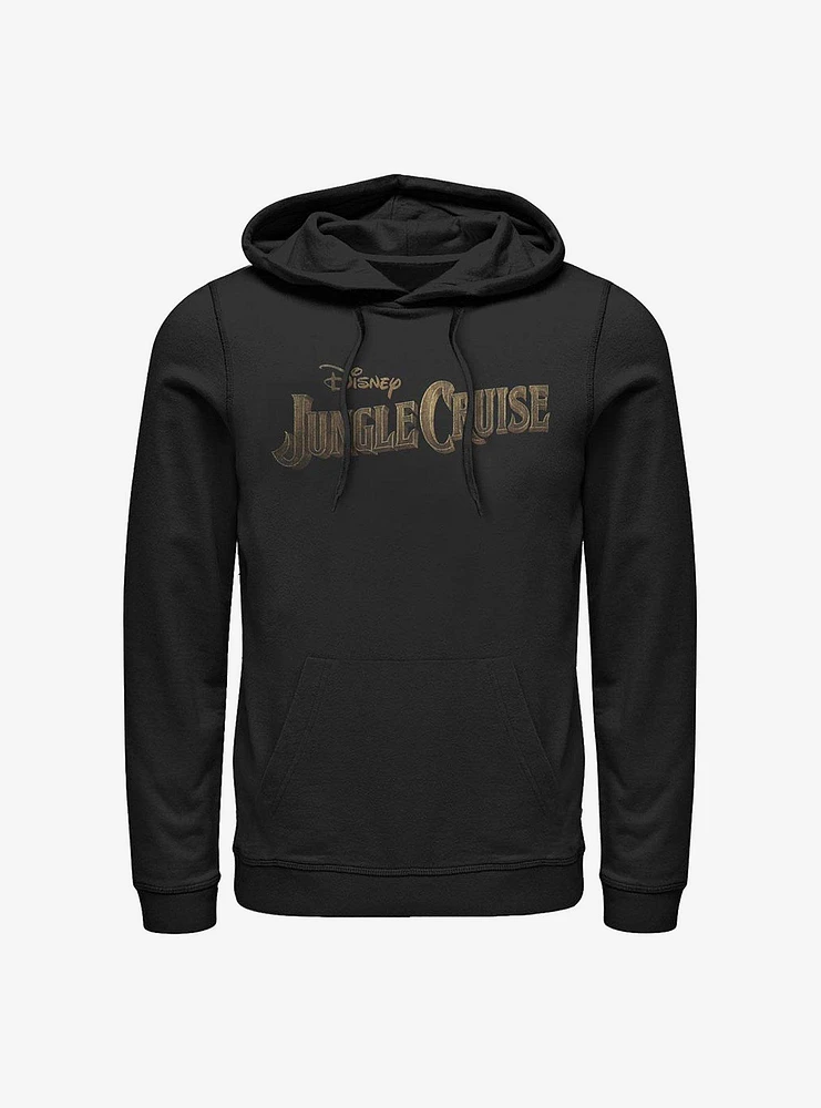 Disney Jungle Cruise Logo Hoodie