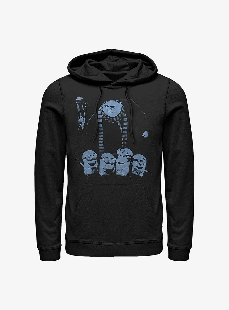 Minions Group Hoodie