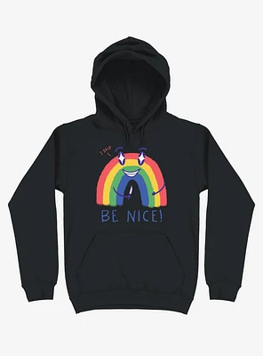 Rainbow Knife Be Nice 2.0 Hoodie