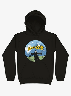 Grim Reaper The Sound Of Death Black Hoodie