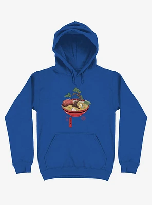 Bonsai Ramen Royal Blue Hoodie