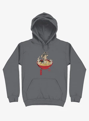 Fish Ramen Asphalt Grey Hoodie