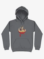 Fish Ramen Asphalt Grey Hoodie
