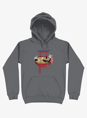 Sacred Ramen Ocean Asphalt Grey Hoodie