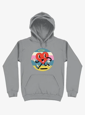 Grateful Heart Silver Hoodie