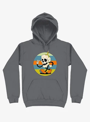 Skull Candle Boy Asphalt Grey Hoodie