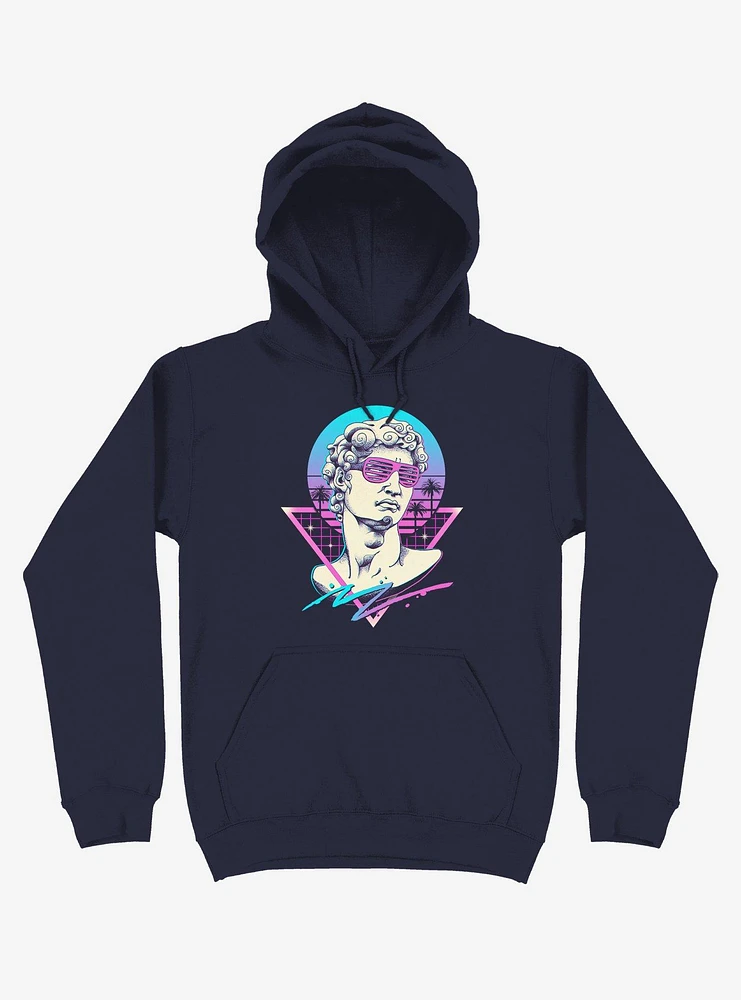 Vapor Swag Sunglasses Navy Blue Hoodie