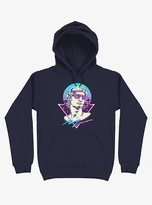 Vapor Swag Sunglasses Navy Blue Hoodie