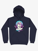 Vapor Swag Sunglasses Navy Blue Hoodie