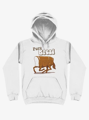 Pure Bread White Hoodie