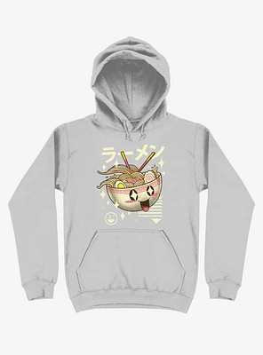 Kawaii Ramen Silver Hoodie