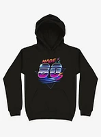 Made The 80's Black Hoodie