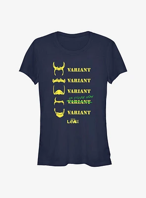 Marvel Loki I'm Sylvie Now Girls T-Shirt