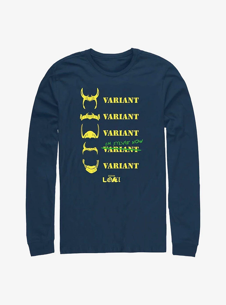 Marvel Loki I'm Sylvie Now Long-Sleeve T-Shirt