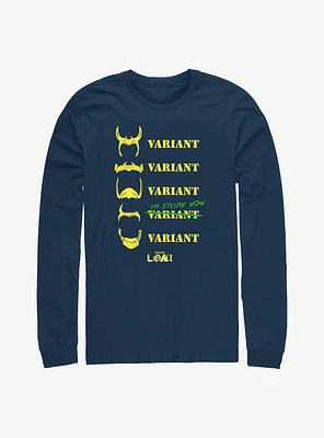 Marvel Loki I'm Sylvie Now Long-Sleeve T-Shirt