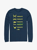 Marvel Loki I'm Sylvie Now Long-Sleeve T-Shirt