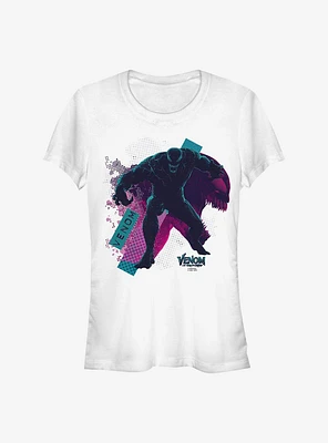 Marvel Venom Retro Girls T-Shirt