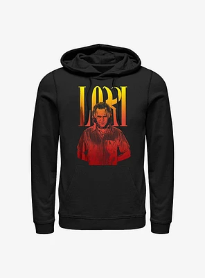 Marvel Loki Fierce Pose Hoodie