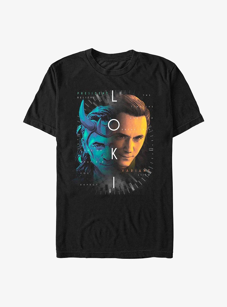 Marvel Loki Choices T-Shirt