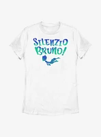 Disney Pixar Silenzio Bruno! Colorful Womens T-Shirt
