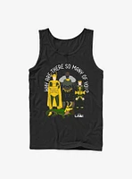 Marvel Loki Why Are There So Many Of You? Tank