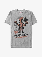 Marvel Deadpool Dad T-Shirt