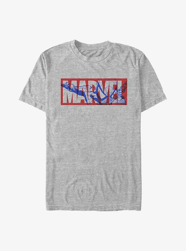Marvel Spider-Man Peter Logo T-Shirt