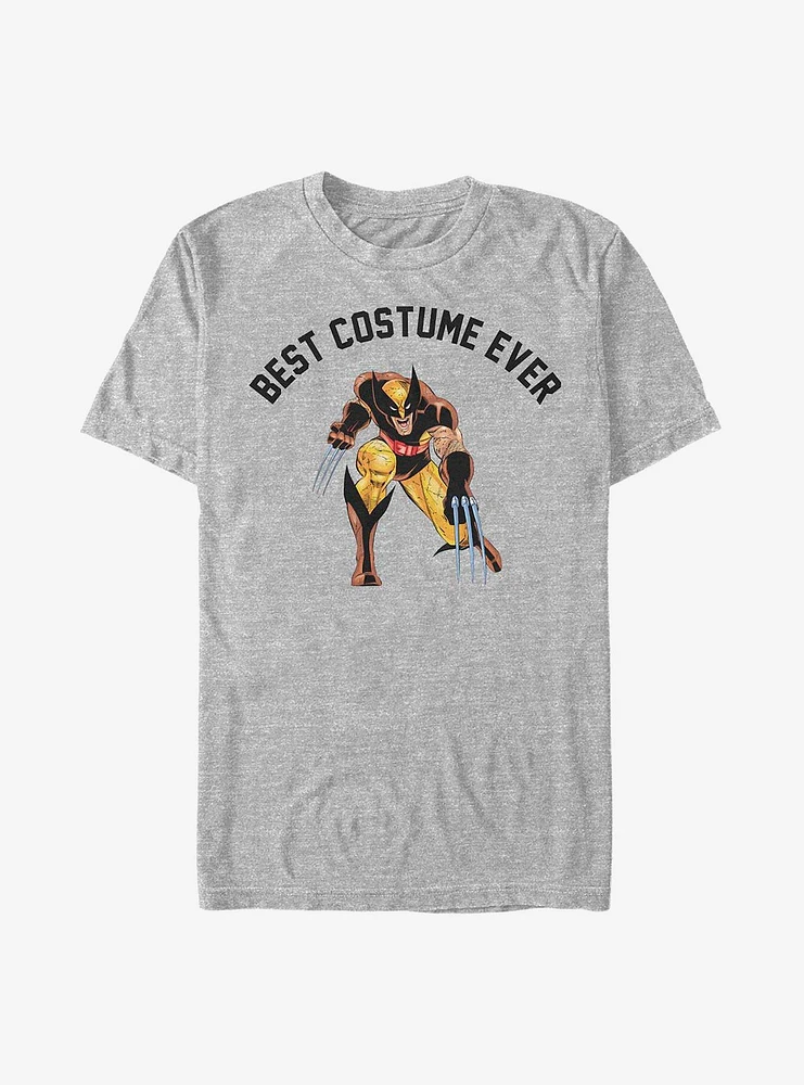 Marvel X-Men Best Wolverine Costume T-Shirt