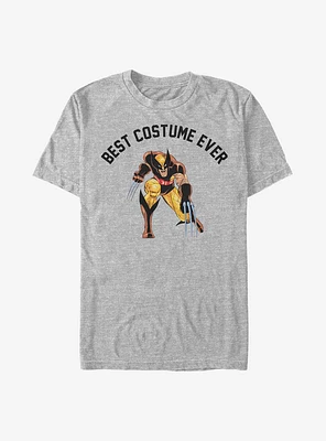 Marvel X-Men Best Wolverine Costume T-Shirt