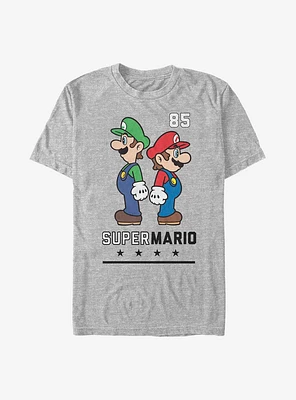 Nintendo Mario Back To T-Shirt