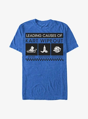 Nintendo Mario Kart Crashes T-Shirt