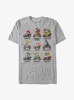 Nintendo Mario Kart Racers T-Shirt
