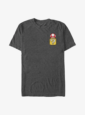 Nintendo Mario Mushroom Box T-Shirt