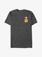 Nintendo Mario Mushroom Box T-Shirt