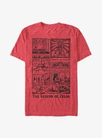 Nintendo Zelda The Legend Told T-Shirt