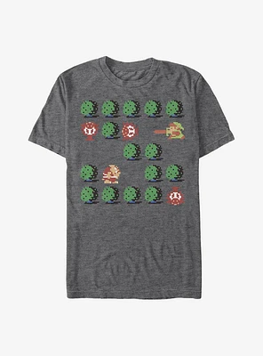 Nintendo Zelda Map T-Shirt