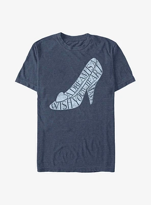 Disney Cinderella Slipper T-Shirt
