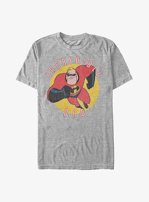 Disney Pixar The Incredibles Incredible Dad T-Shirt